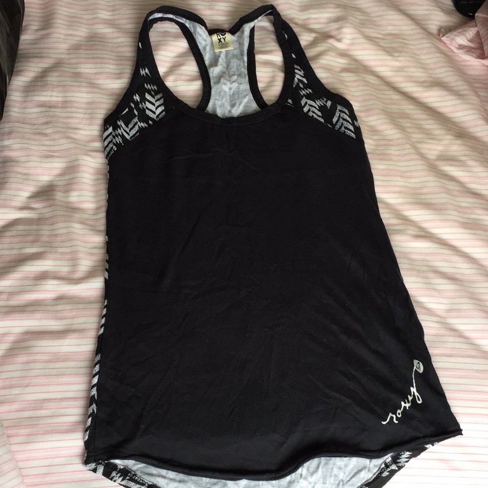 Roxy Black tank top